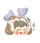 犬とウサギさん（個別スタンプ：18）