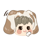 犬とウサギさん（個別スタンプ：19）