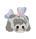 犬とウサギさん（個別スタンプ：23）