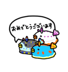 みんなうみうし けいごver.（個別スタンプ：34）