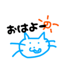 日常で使う山口弁のスタンプ2（個別スタンプ：3）