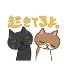 2匹の家猫スタンプ（個別スタンプ：7）