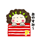 パーコのキモチ③（個別スタンプ：40）