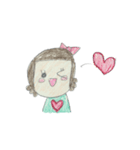 みわこの敬語スタンプ（個別スタンプ：10）