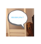 らぶよもまっく①（個別スタンプ：8）