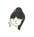 韓国のだいすきなひと（個別スタンプ：1）