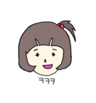 韓国のだいすきなひと（個別スタンプ：4）