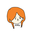 韓国のだいすきなひと（個別スタンプ：5）