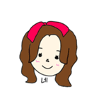 韓国のだいすきなひと（個別スタンプ：6）