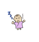 赤ちゃんイラスト（個別スタンプ：1）