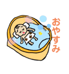 赤ちゃんイラスト（個別スタンプ：4）