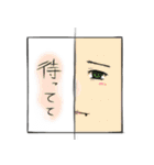 Face Emo Emo（個別スタンプ：21）