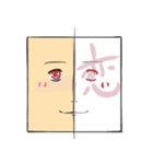 Face Emo Emo（個別スタンプ：28）