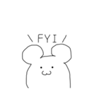 ITふぁむたろ①（個別スタンプ：7）