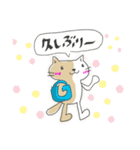 mihoのきょうも元気なねこちゃん（個別スタンプ：1）