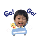りっくん一歳半になりました。記念スタンプ（個別スタンプ：9）
