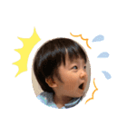 りっくん一歳半になりました。記念スタンプ（個別スタンプ：11）