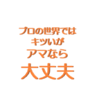 できるだけほめる（個別スタンプ：24）