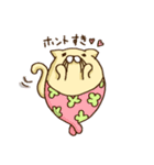 ハンプティねこさん きもちを伝える編（個別スタンプ：3）