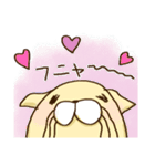 ハンプティねこさん きもちを伝える編（個別スタンプ：5）