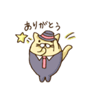 ハンプティねこさん きもちを伝える編（個別スタンプ：13）