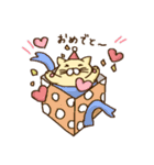 ハンプティねこさん きもちを伝える編（個別スタンプ：22）