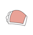 動く肉団子（個別スタンプ：6）