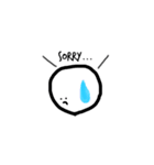 ゆる絵文字's（個別スタンプ：7）