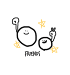 ゆる絵文字's（個別スタンプ：8）