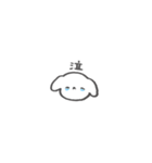 いぬでへんじ（個別スタンプ：2）