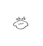 いぬでへんじ（個別スタンプ：6）