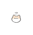 いぬでへんじ（個別スタンプ：15）