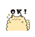もふっとおねこさま2（個別スタンプ：20）