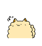 もふっとおねこさま2（個別スタンプ：35）