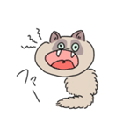 ねこのぽんちゃんスタンプ（個別スタンプ：6）