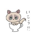 ねこのぽんちゃんスタンプ（個別スタンプ：15）