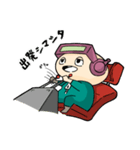 ゆるい異星人_01（個別スタンプ：3）