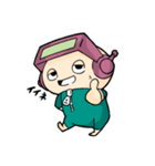 ゆるい異星人_01（個別スタンプ：4）
