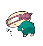 ゆるい異星人_01（個別スタンプ：5）
