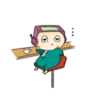 ゆるい異星人_01（個別スタンプ：6）