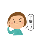 pulpoーriqueのLINEスタンプ（個別スタンプ：7）