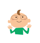 pulpoーriqueのLINEスタンプ（個別スタンプ：20）