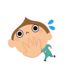 pulpoーriqueのLINEスタンプ（個別スタンプ：21）