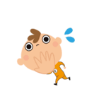 pulpoーriqueのLINEスタンプ（個別スタンプ：22）