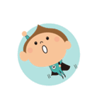pulpoーriqueのLINEスタンプ（個別スタンプ：27）