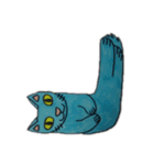 猫「」（個別スタンプ：2）
