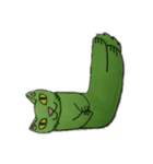 猫「」（個別スタンプ：6）