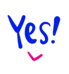 英語であいさつ♪（個別スタンプ：8）