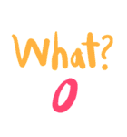 英語であいさつ♪（個別スタンプ：25）