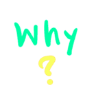 英語であいさつ♪（個別スタンプ：34）
